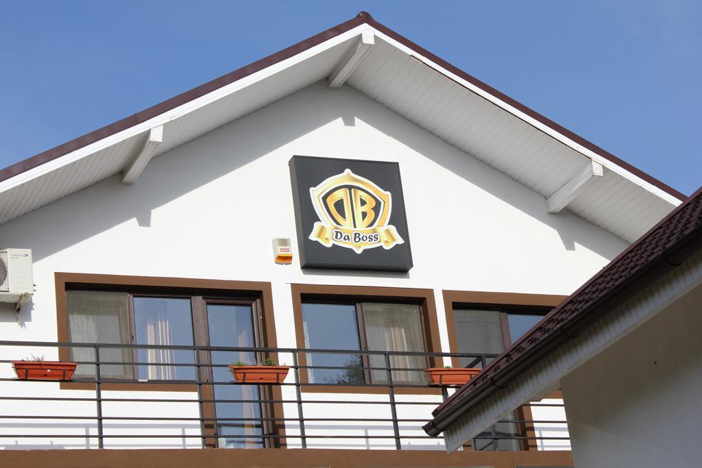 Da Boss Hotel คอสติเนช ภายนอก รูปภาพ